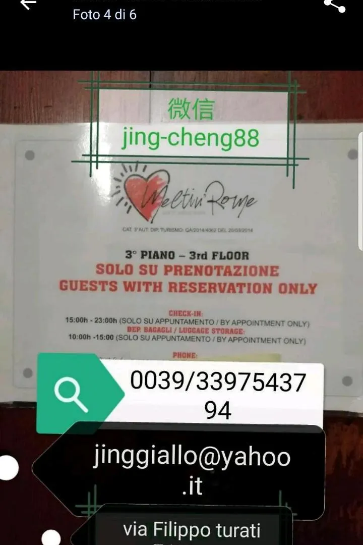 Meltin' Rome Guest House 2*,  إيطاليا